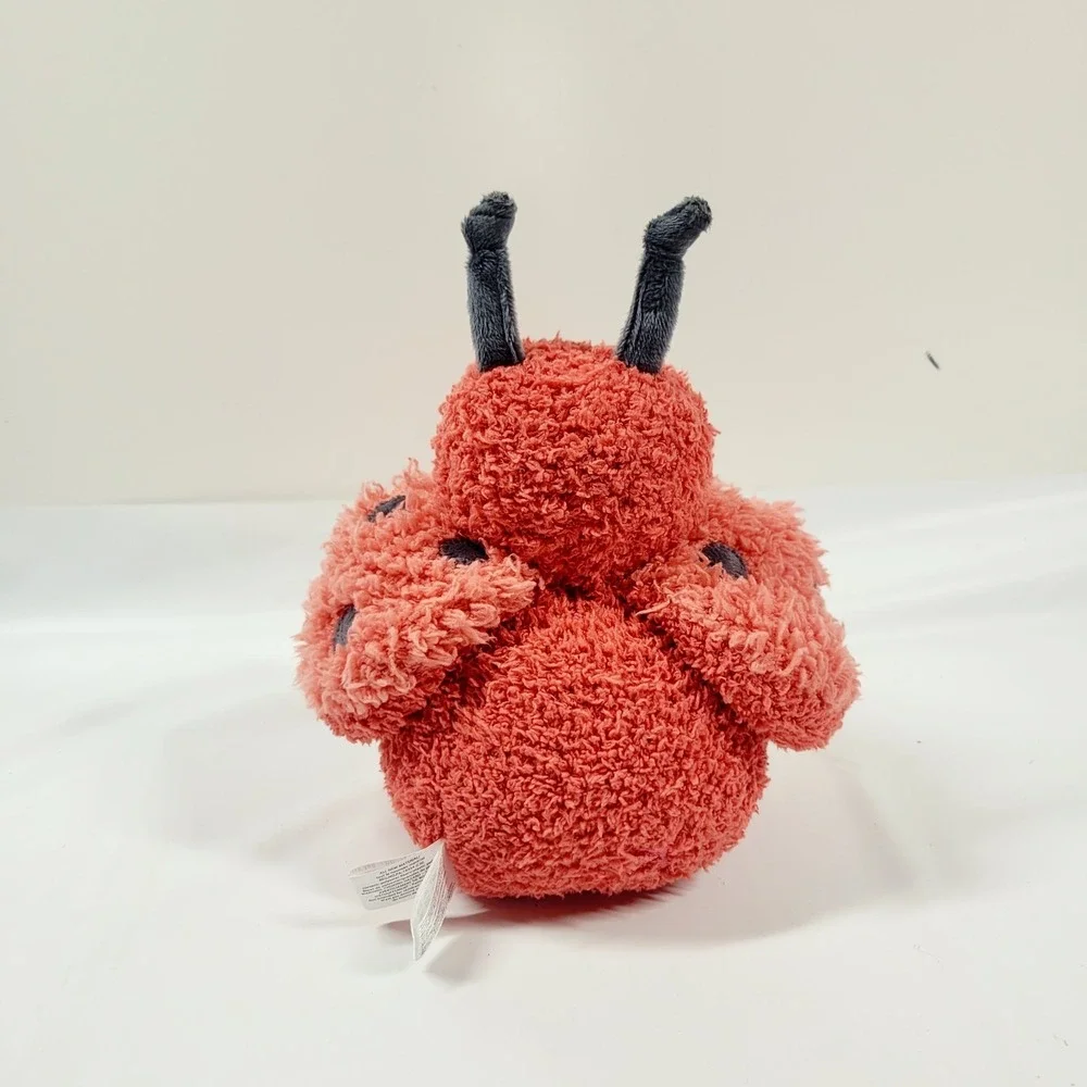 Barefoot Dreams CozyChic Love Bug Buddie Lovey Plush
